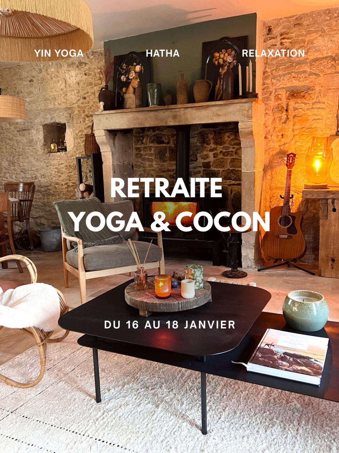 retraite yoga caen normandie