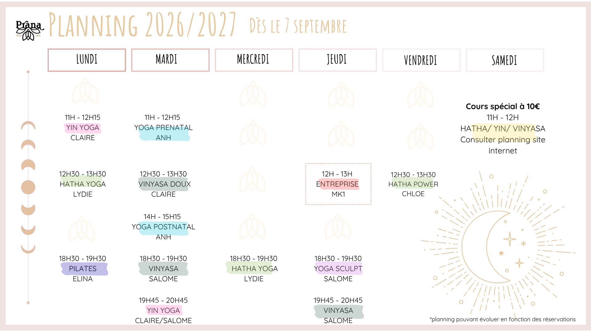 Planning Prana Yoga Planning Prana Yoga